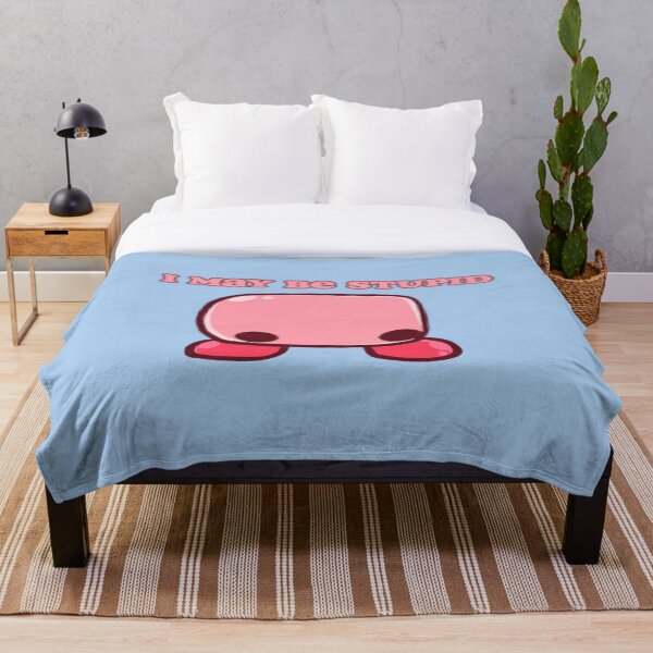 Item preview, I may be stupid Kirb y designed and sold by SandDolphin.