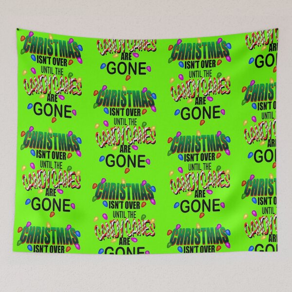 Item preview, Christmas Isn't Over Until The Candy Canes Are Gone designed and sold by TheArtCave.