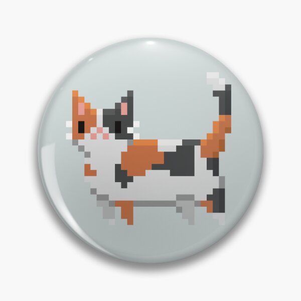 Item preview, Pixel Calico Cat designed and sold by eltrob.