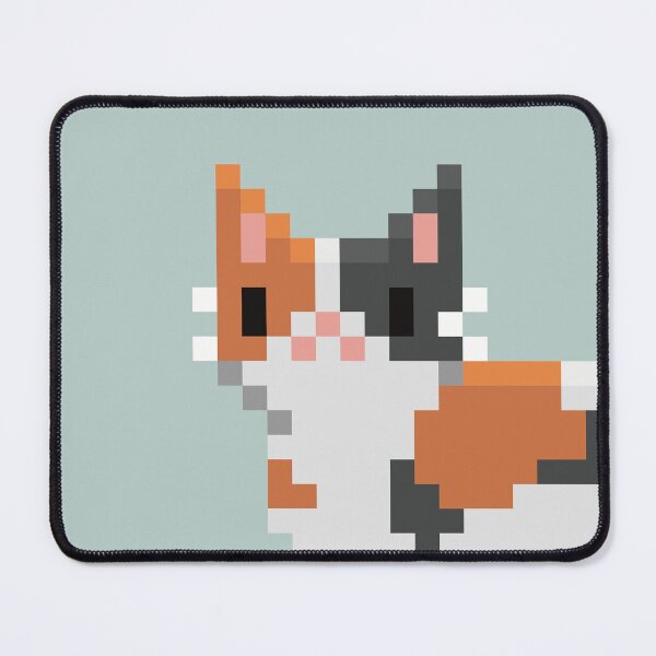 Item preview, Pixel Calico Cat designed and sold by eltrob.