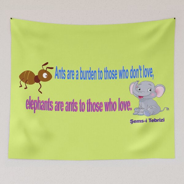 Item preview, Şems-i Tebrizi's WORDS designed and sold by elciart.