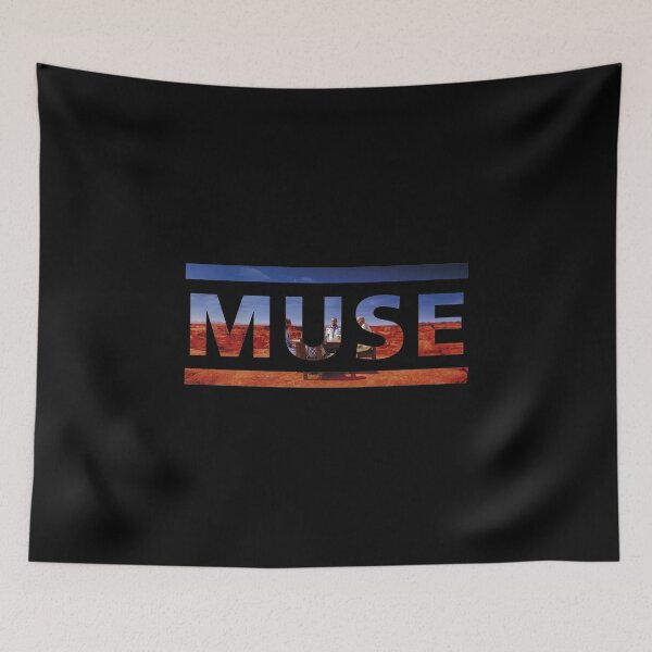Item preview, Black Holes and Revelations Muse Cover Logo designed and sold by KLloydPhotos.