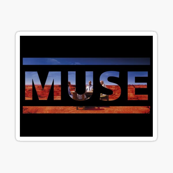 Aperçu de l'œuvre Trous noirs et révélations Logo de couverture de Muse créée et vendue par KLloydPhotos.