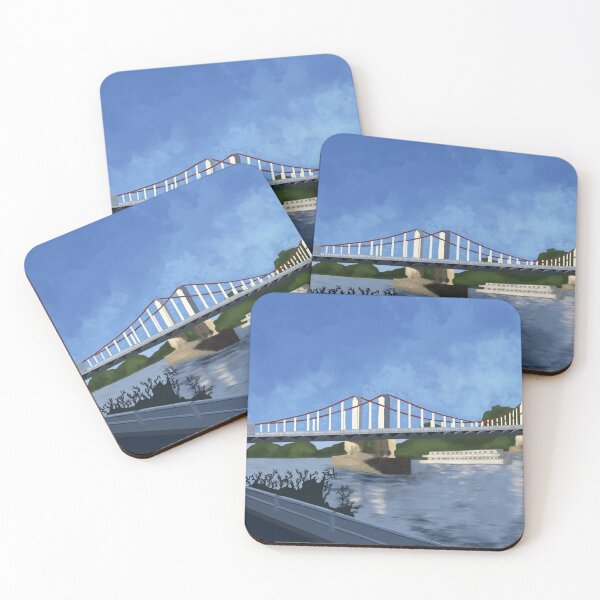 Item preview, Chelsea bridge during the day designed and sold by aishashirin.