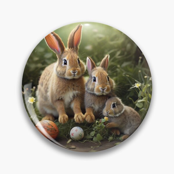Item preview, Little Rabbits family  designed and sold by Sadia  Jannat.