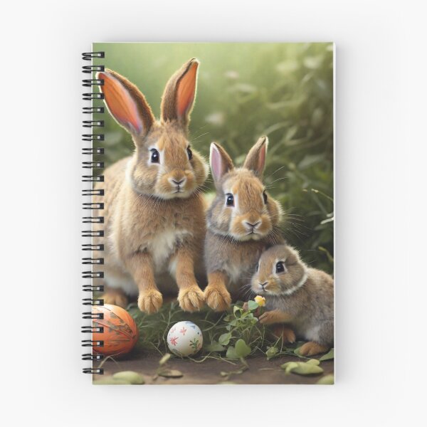 Item preview, Little Rabbits family  designed and sold by Sadia  Jannat.