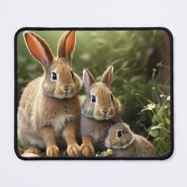 Item preview, Little Rabbits family  designed and sold by Sadia  Jannat.