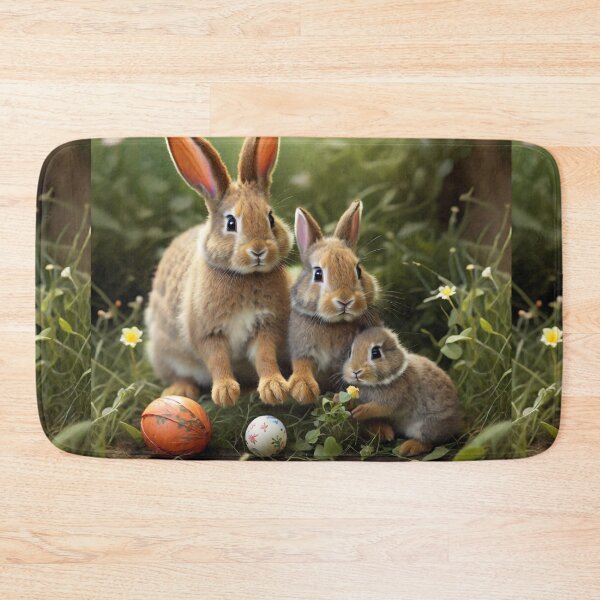 Item preview, Little Rabbits family  designed and sold by Sadia  Jannat.