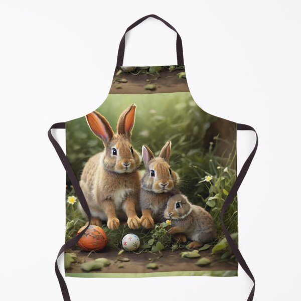 Item preview, Little Rabbits family designed and sold by Sadia Jannat.