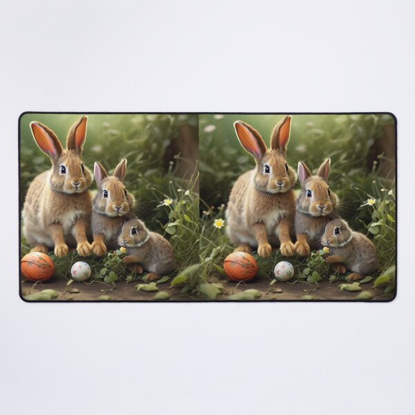 Item preview, Little Rabbits family designed and sold by Sadia Jannat.