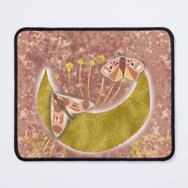 Item preview, Like A Moth to the Moon designed and sold by AdriaCaps Art & Design.