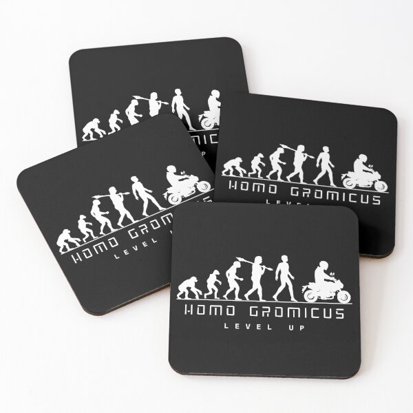 Item preview, Human Evolution to Grom White designed and sold by Antianeira.