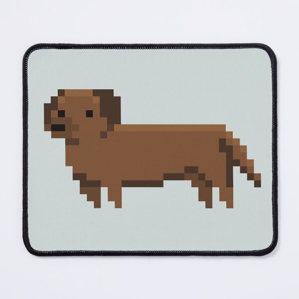 Item preview, Pixel Dachshund Dog designed and sold by eltrob.