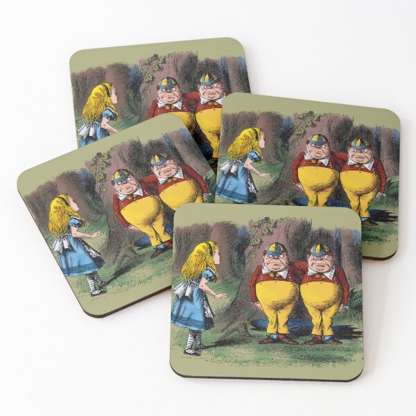 Item preview, Tweedledee and Twedledum designed and sold by MandyEych.