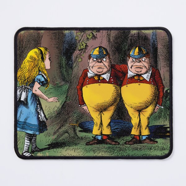 Item preview, Tweedledee and Twedledum designed and sold by MandyEych.
