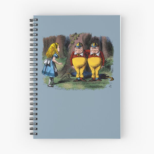 Item preview, Tweedledee y Twedledum designed and sold by MandyEych.