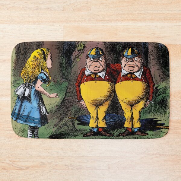 Item preview, Tweedledee and Twedledum designed and sold by MandyEych.