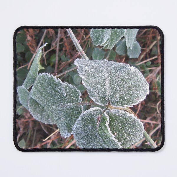 Item preview, Touched By Frost - Wild Blackberry Leaves designed and sold by lezvee.