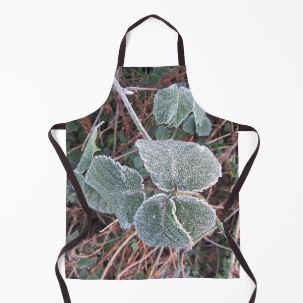 Item preview, Touched By Frost - Wild Blackberry Leaves designed and sold by lezvee.