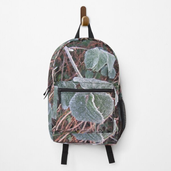 Item preview, Touched By Frost - Wild Blackberry Leaves designed and sold by lezvee.
