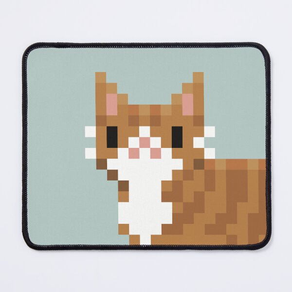 Item preview, Pixel Orange Cat designed and sold by eltrob.