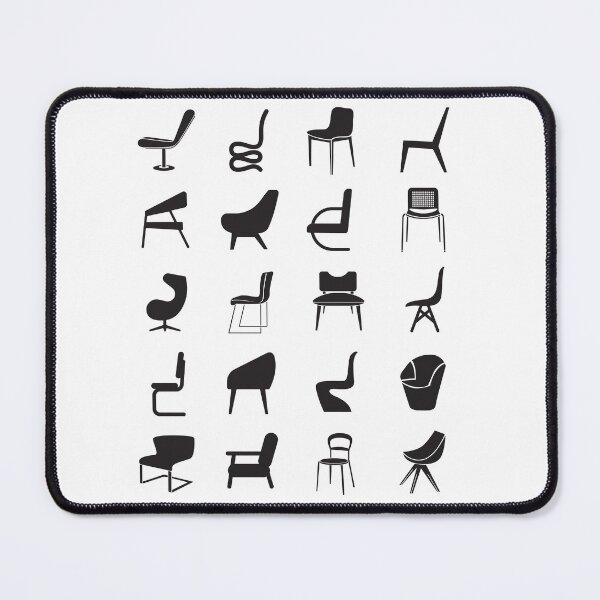 Item preview, chairs designed and sold by abigailwiley.
