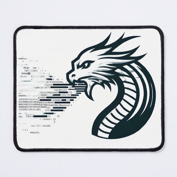 Item preview, Ghidra Reverse Engineering tool  cool mascot designed and sold by Geekbits-Store.
