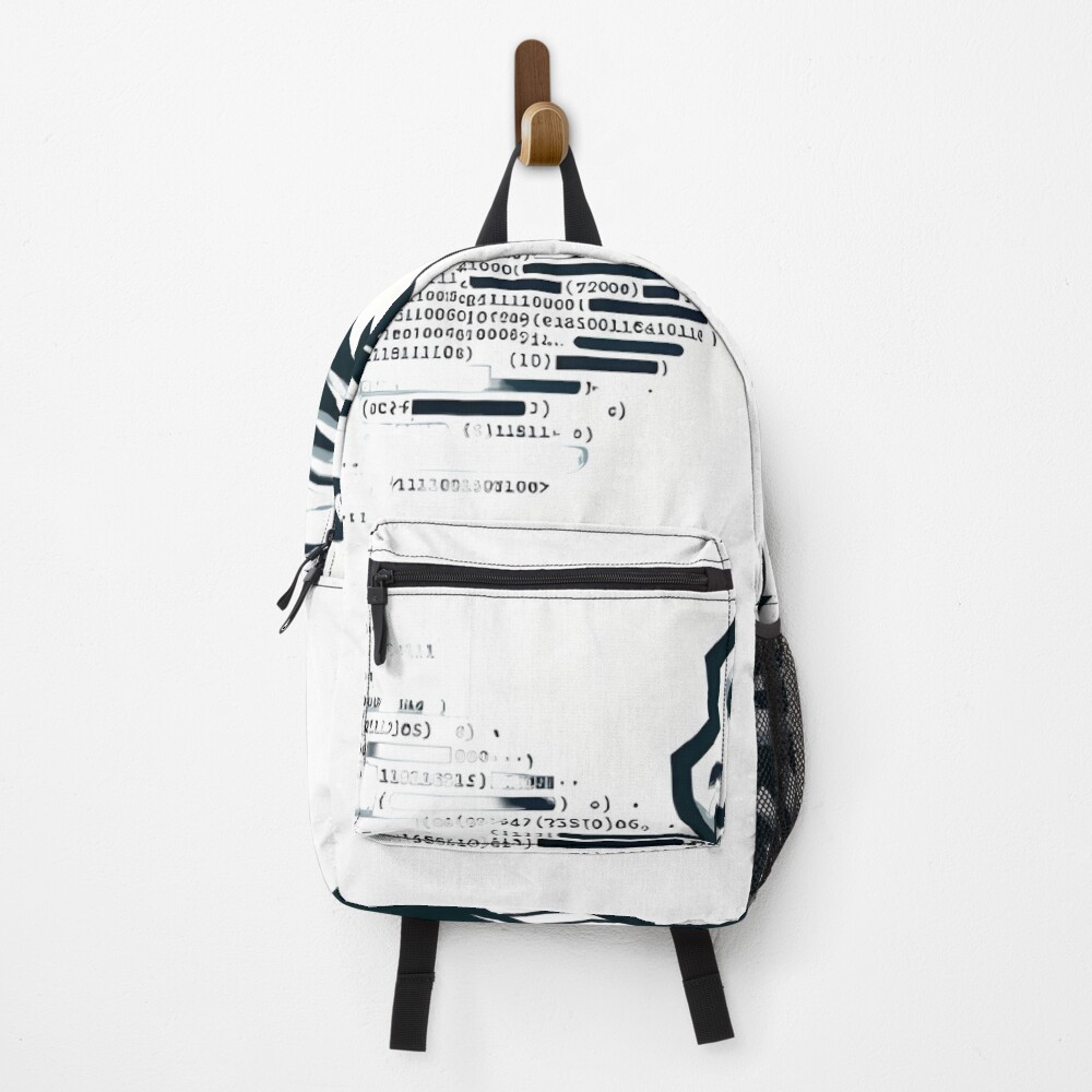 Artikel-Vorschau von Rucksack, designt und verkauft von Geekbits-Store.