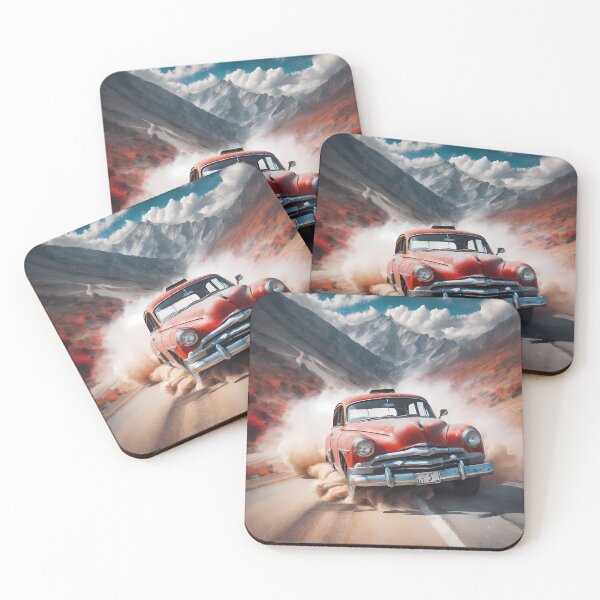 Item preview, The Glow of the Past: Digital Art Immortalizes the Elegance of Vintage Cars designed and sold by Artedig.