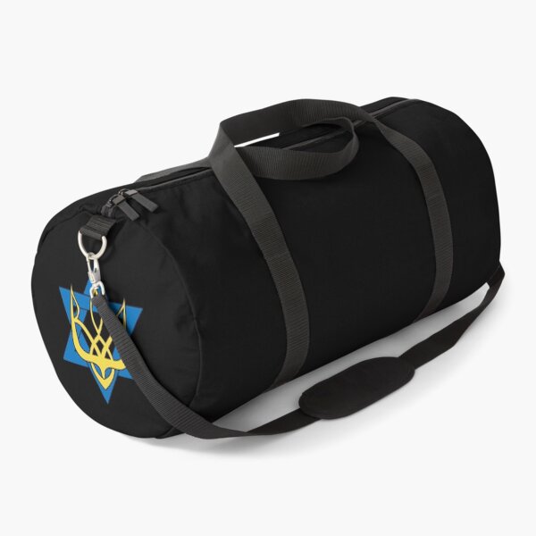 Item preview, Ukrainian Trident Israeli Star of David - I Stand With Israel designed and sold by Aide.