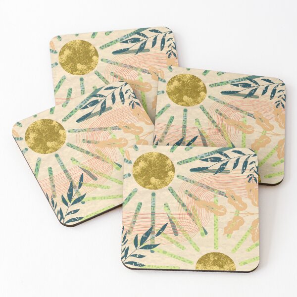 Item preview, Boho Bliss: Radiant Sunburst designed and sold by AdriaCaps Art & Design.