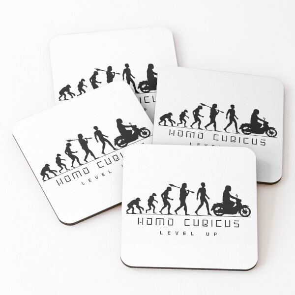 Item preview, Human Evolution to Cub designed and sold by Antianeira.