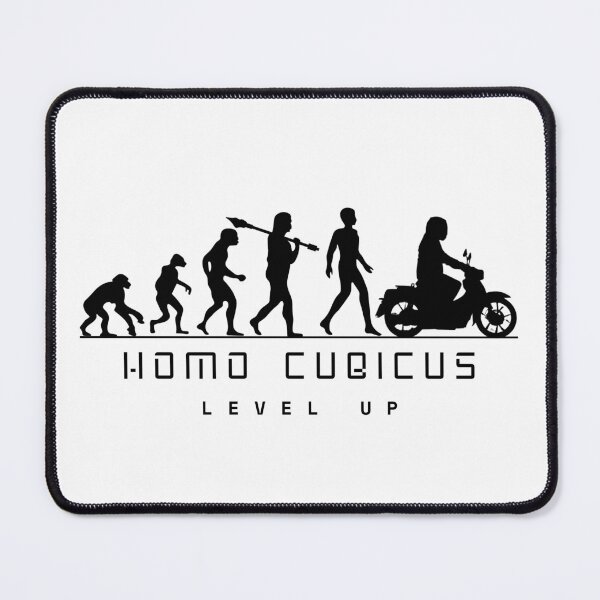 Item preview, Human Evolution to Cub designed and sold by Antianeira.