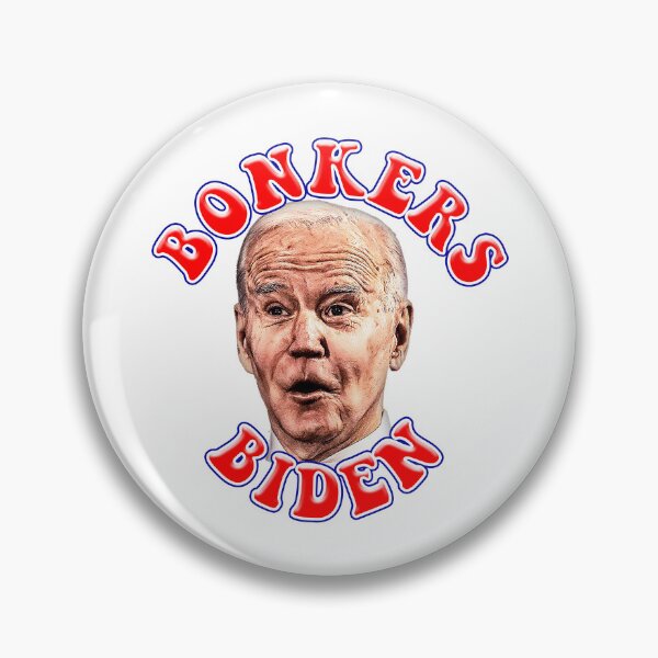 Item preview, BONKERS BIDEN Comicbook Style Cartoon designed and sold by carolina1.