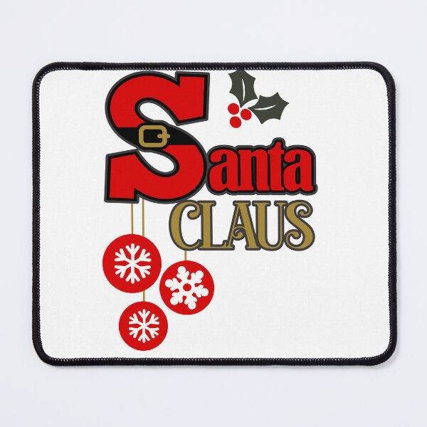 Item preview, Happy Holidays 92. Santa Claus designed and sold by amahechoamano.