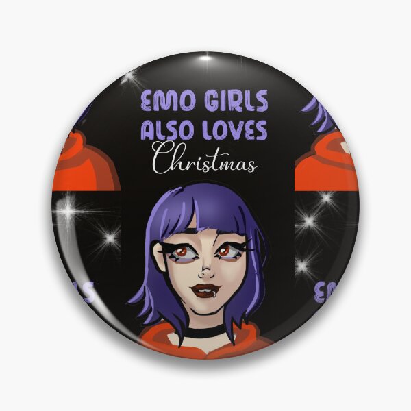 Item preview, Emo girls also loves christmas designed and sold by Taigerina.