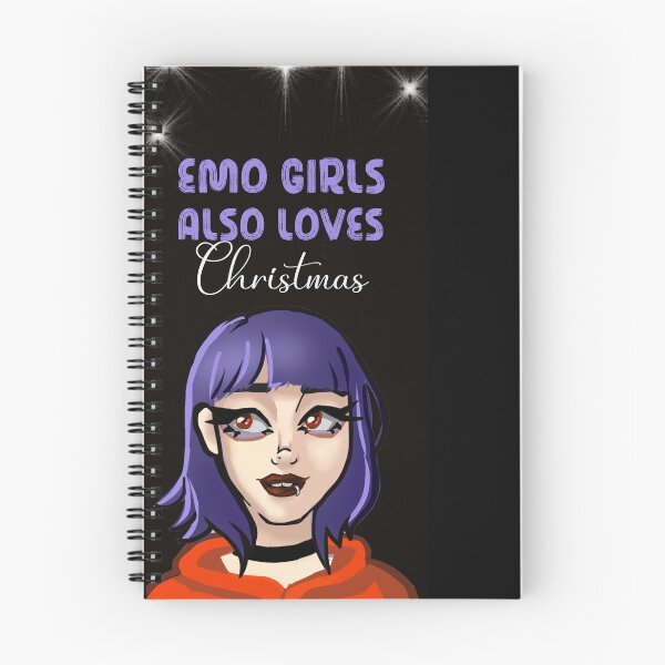 Item preview, Emo girls also loves christmas designed and sold by Taigerina.