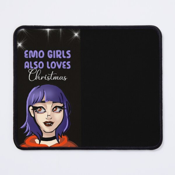Item preview, Emo girls also loves christmas designed and sold by Taigerina.