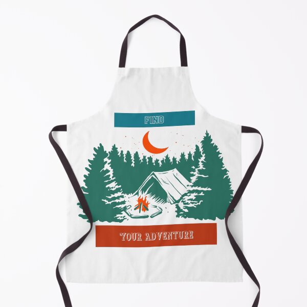 Item preview, Camping hiking lovers design designed and sold by Naturartprints.