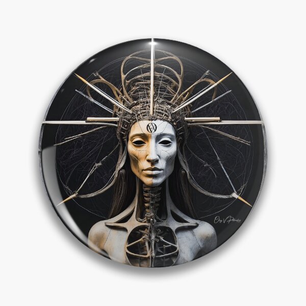 Item preview, Mysterious Design with Women's Face, Shadow World (masks, patterns, characters, faces) designed and sold by Oleg Viktorovic Pitkovskiy.
