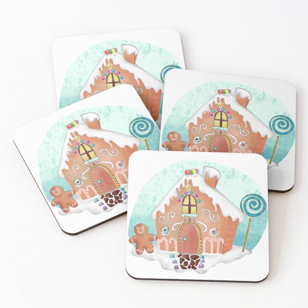 Item preview, A Gingerbread Home designed and sold by AdriaCaps Art & Design.