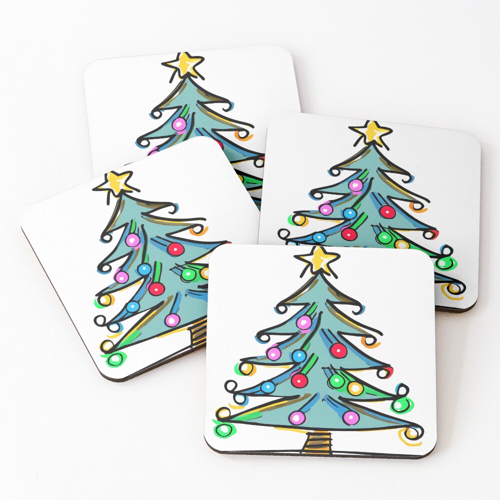 Item preview, Coasters (Set of 4) designed and sold by SW-Graphics.