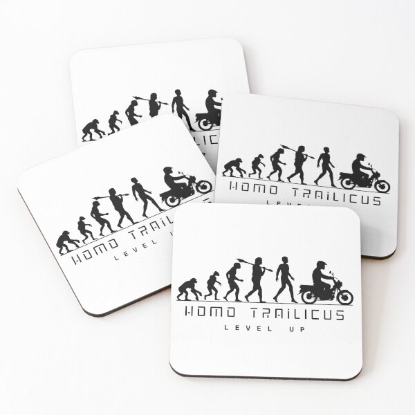 Item preview, Human Evolution to Trail designed and sold by Antianeira.