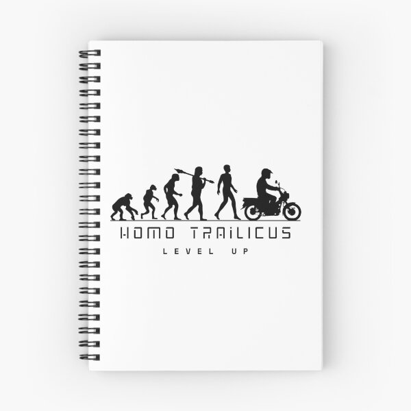 Item preview, Human Evolution to Trail designed and sold by Antianeira.