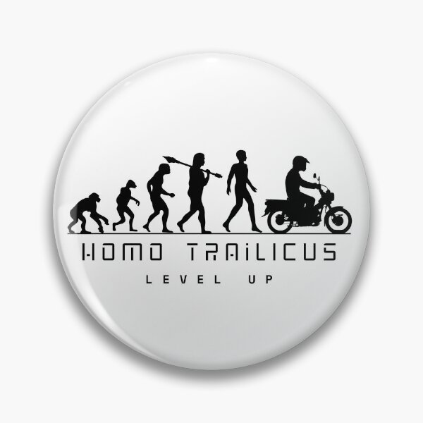 Item preview, Human Evolution to Trail designed and sold by Antianeira.