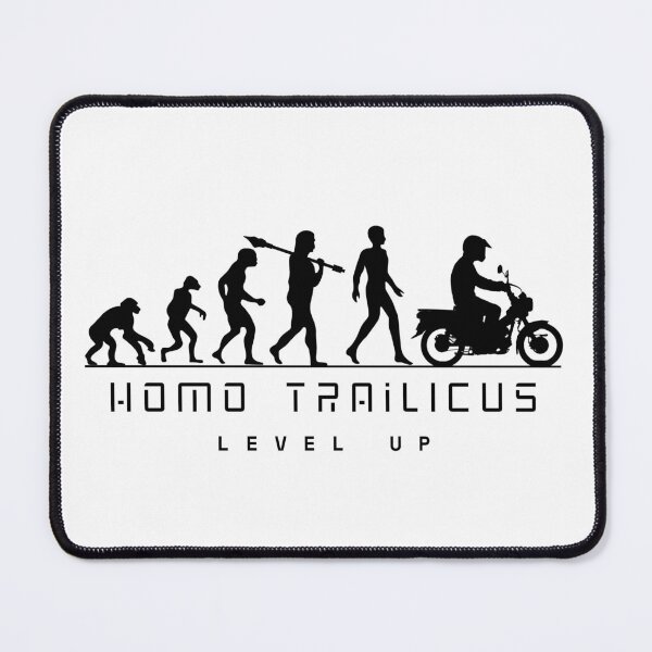 Item preview, Human Evolution to Trail designed and sold by Antianeira.