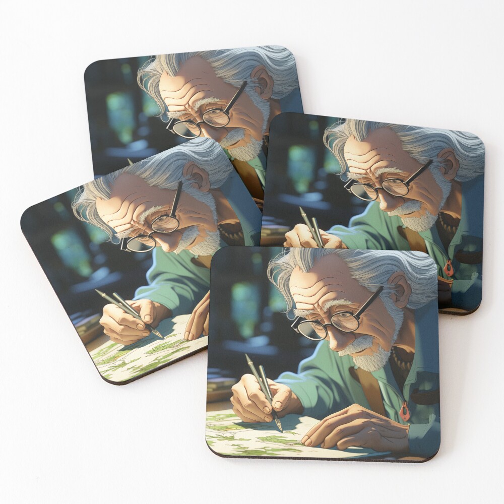 Item preview, Coasters (Set of 4) designed and sold by Nexus-Explorer.
