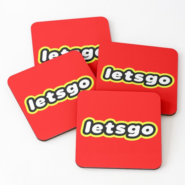 Item preview, LETSGO!  designed and sold by CopperAgeGold.