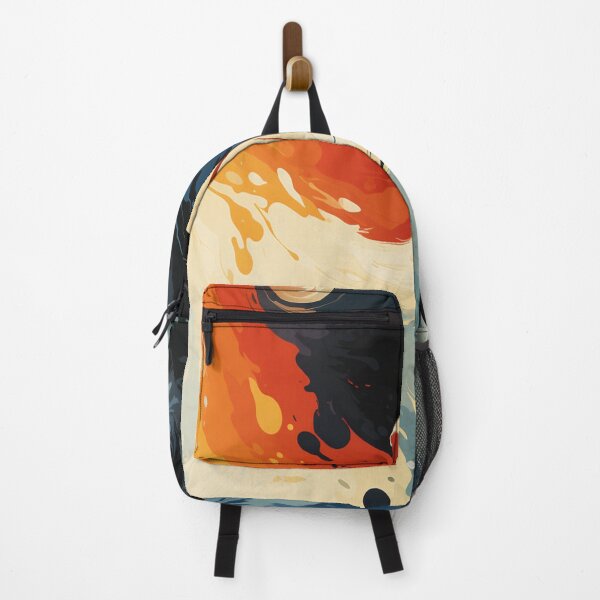 Item preview, Colorful Waves  designed and sold by cltcanvasco.