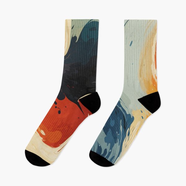 Item preview, Colorful Waves  designed and sold by cltcanvasco.